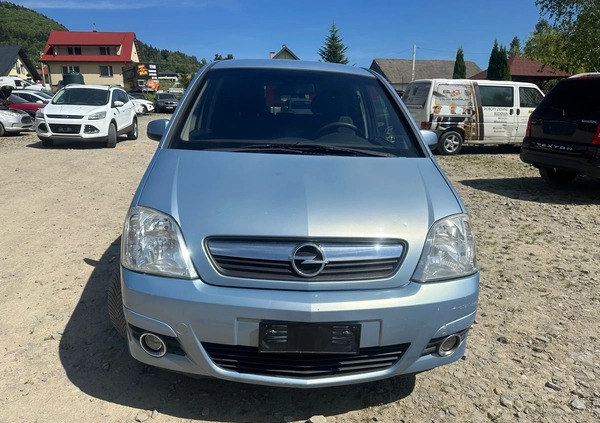 Opel Meriva cena 7900 przebieg: 161000, rok produkcji 2006 z Prusice małe 79